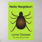 Hello Neighbor Poster (Vorne)