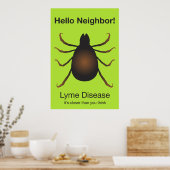 Hello Neighbor Poster (Küche)