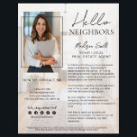 Hello Neighbor Real Anwesen Agent Einführung Flyer<br><div class="desc">Chic Real Anwesen Agent Einführung Flyer, um Ihr Selbst Ihren Nachbarn vorzustellen und potenzielle Kunden anzuziehen. Zeigen Sie Ihr Know-how als lokaler Anwesen-Experte mit diesem eleganten und zeitgenössischen Flyer-Design. Es ist Ihr Schlüssel, neue Leads zu schaffen und dauerhafte Verbindungen in Ihrer Gemeinde zu schaffen. Sie können dieses elegante Silber-DESIGN auf...</div>
