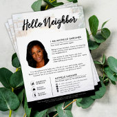 Hello Neighbor Real Anwesen Agent Einführung Flyer