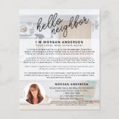 Hello Neighbor Real Anwesen Marketing Einführung Flyer (Vorne)