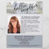 Hello Neighbor Real Anwesen Marketing Einführung Flyer (Vorne)