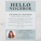 Hello Neighbor Real Anwesen Marketing Einführung Flyer (Vorne)