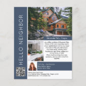 Hello Neighbor Real Anwesen Marketing Einführung Flyer (Vorne)