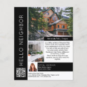 Hello Neighbor Real Anwesen Marketing Einführung Flyer (Vorne)