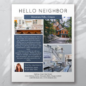 Hello Neighbor Real Anwesen Marketing Einführung Flyer