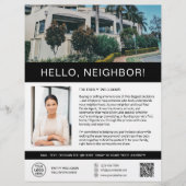 Hello Neighbor Real Anwesen Marketing Flyer (Vorne)
