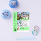Hello Neighbor Real Anwesen Marketing Flyer (Einzeln)