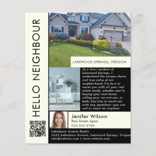 Hello Neighbor Real Anwesen Marketing Flyer