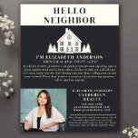 Hello Neighbour Gray Rustic Real Anwesen Agent Fot Flyer<br><div class="desc">Der perfekte Flyer für diejenigen,  die nur das Wesentliche gewollt haben. Ändern Sie den Text,  den Schriftart und die Farben dieser benutzerdefinierbaren Business-Flyer. Ideal für echte Anwesen-Agent und Makler,  Kreditgeber,  Hypothekenmakler,  Mover,  Innenarchitekten,  Zuhause-Inszenierung,  kurze Mieten,  Ferienwohnungen,  Leasing-Agent und andere in diesem Bereich.</div>