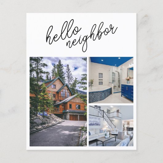 Hello Neighbour Real Anwesen Farm Flyer (Vorne)