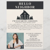 Hello Neighbour Rustic Real Anwesen Agent Foto Flyer (Vorne)