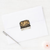 Hello New Year Sticker (Umschlag)