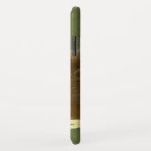 HELLO Niedliche Guinea Schweinchen mit Sellerfoto Case-Mate iPhone Hülle (Hinten/Rechts)