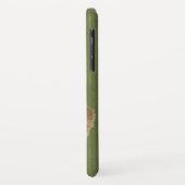 HELLO Niedliche Guinea Schweinchen mit Sellerfoto Case-Mate iPhone Hülle (Hinten/Links)