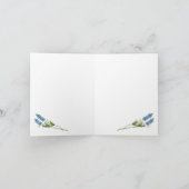 Hello Note Card Karte (Innenseite)