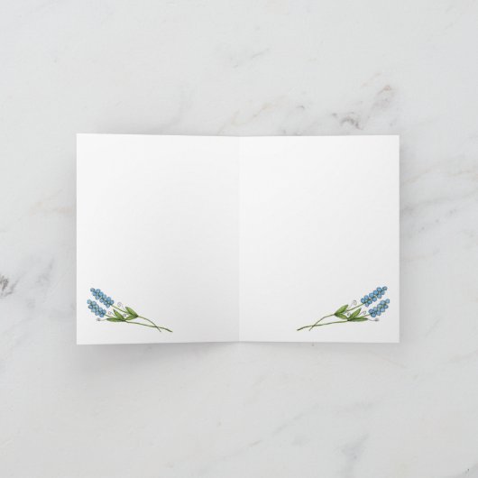 Hello Note Card Karte (Innenseite)