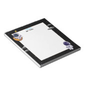 HELLO OUT There Notepad Notizblock (angewinkelt)