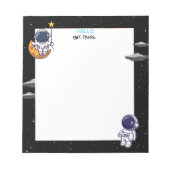 HELLO OUT There Notepad Notizblock (Vorderseite)