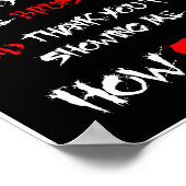 "Hello Pain" - MIXED MARTIAL ARTS Inspiration Post Poster (Ecke)