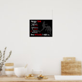 "Hello Pain" - MIXED MARTIAL ARTS Inspiration Post Poster (Küche)