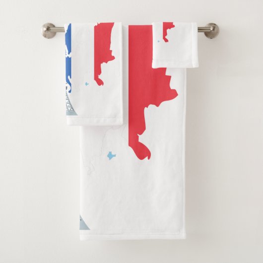 Hello Paris Bath Handtuch Set (Insitu)