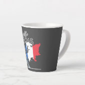 Hello Paris Milchtasse (Rechte Ecke)