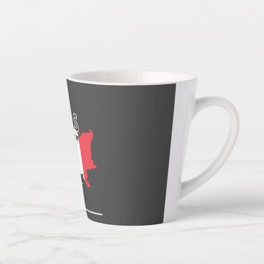 Hello Paris Milchtasse (Rechts)