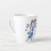 Hello Paris Milchtasse (Linke Ecke)