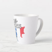 Hello Paris Milchtasse (Rechte Ecke)