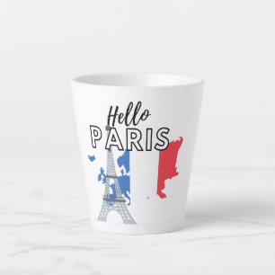 Hello Paris Milchtasse