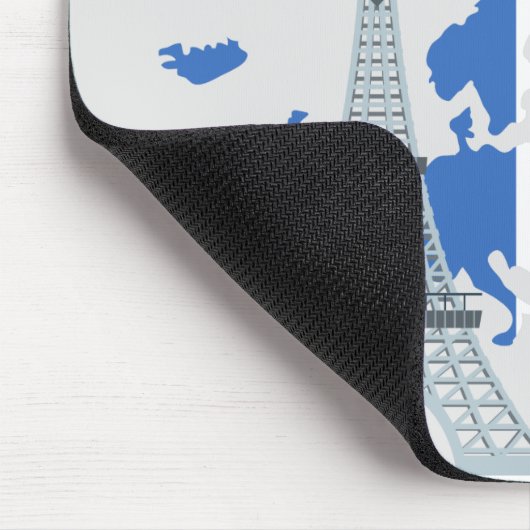 Hello Paris Mousepad (Ecke)
