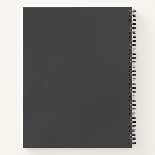 Hello Paris Notebook Notizblock (Rückseite)