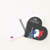 Hello Paris Notebook Notizblock (Innenseite)