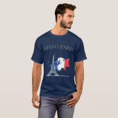 Hello Paris T-Shirt (Vorne ganz)