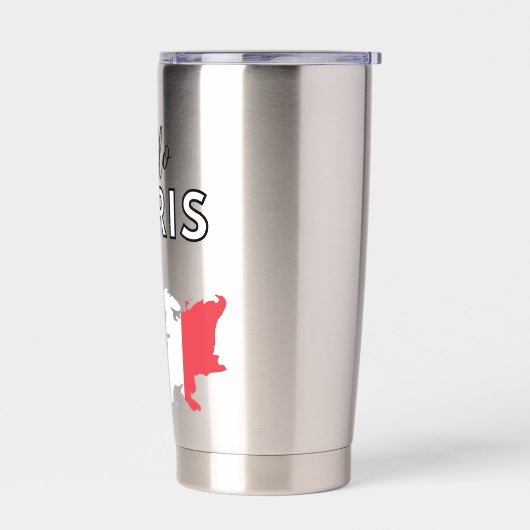 Hello Paris Thermobecher (Links)