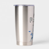 Hello Paris Thermobecher (Rechts)