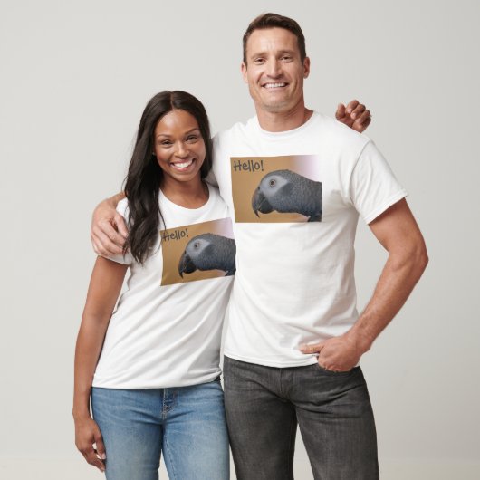 Hello Parrot T - Shirt (Unisex)