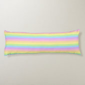 Hello Pastel Reversible Body Pillow Seitenschläferkissen (Rückseite)