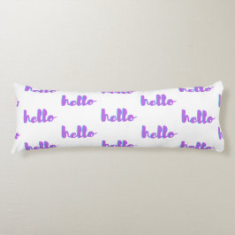 Hello Pastel Reversible Body Pillow Seitenschläferkissen