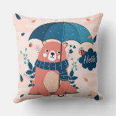 Hello Pillow Kissen (Rückseite)