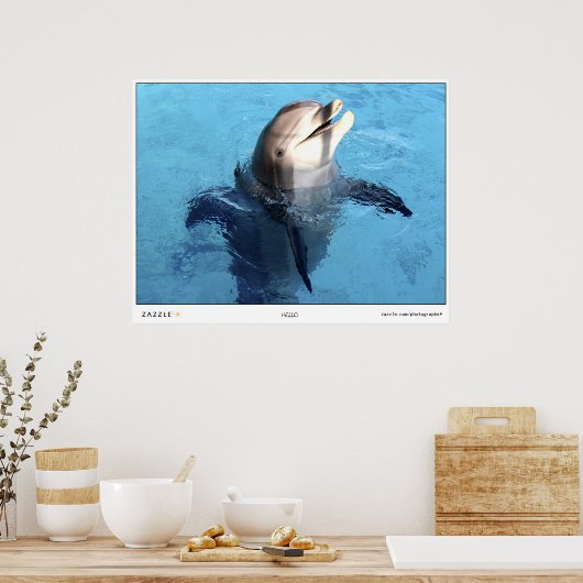 Hello ! poster (Küche)