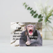 Hello_ Postkarte (Stehend Vorderseite)