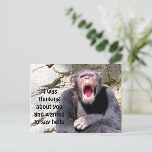 Hello_ Postkarte (Stehend Vorderseite)