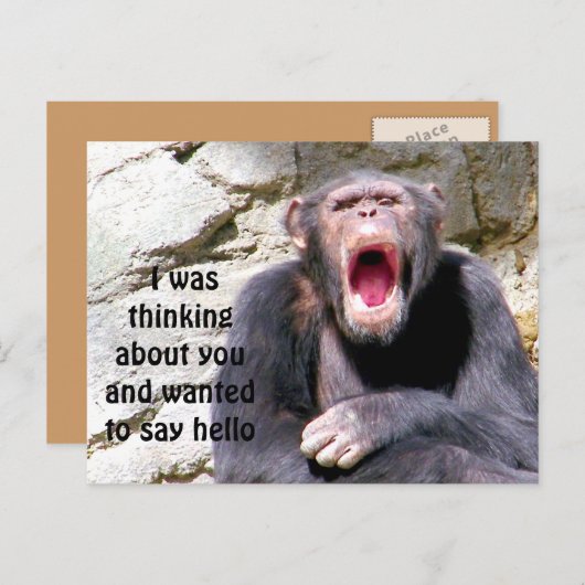 Hello_ Postkarte (Vorne/Hinten)