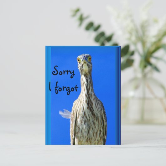 Hello_ Postkarte (Stehend Vorderseite)