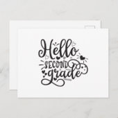 Hello Postkarte (Vorne/Hinten)