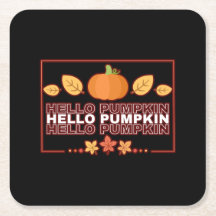 Hello Pumpkin Autumn Party