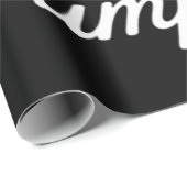 Hello Pumpkin - Cute Fall Sloth Autumn Leaves Foli Geschenkpapier (Rolleneckpunkt)