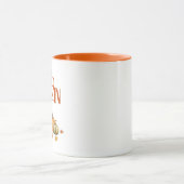 Hello Pumpkin Fall Coffee Tasse (Zentrum)